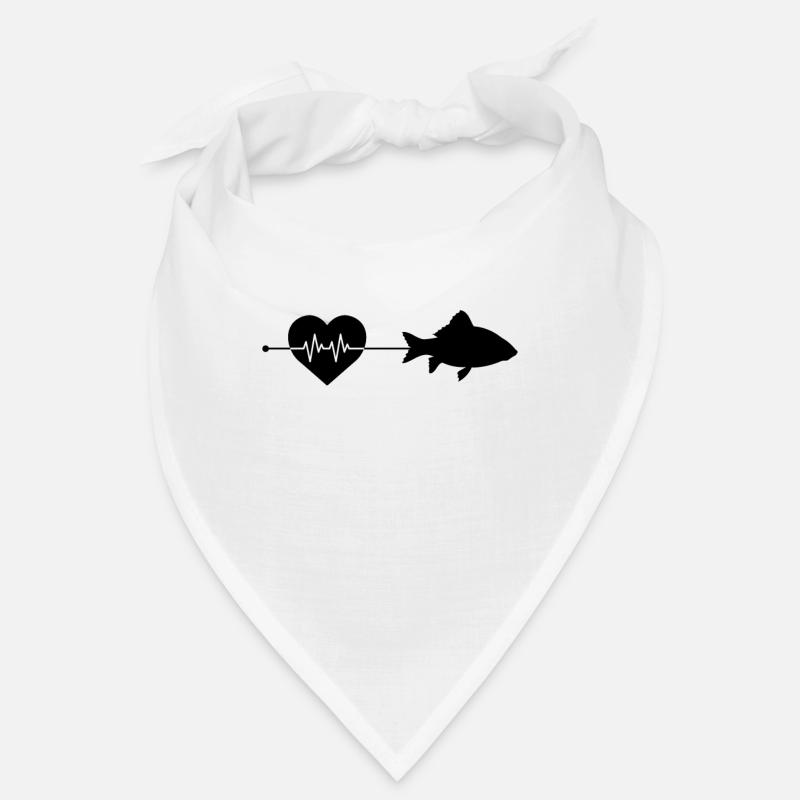 Rythme cardiaque de poisson Bandana