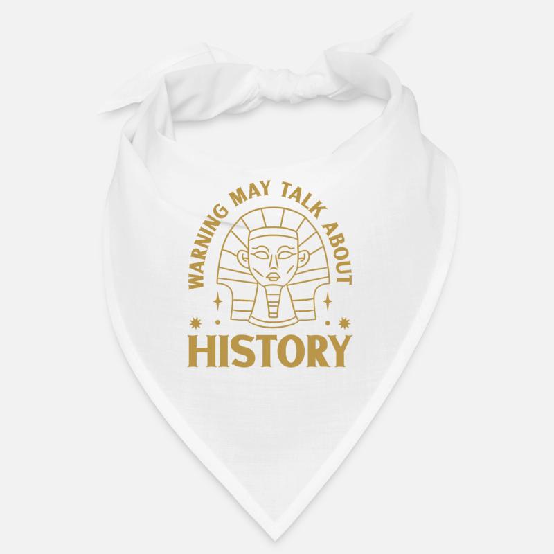 Historien de l’histoire Passionné d’histoire Bandana