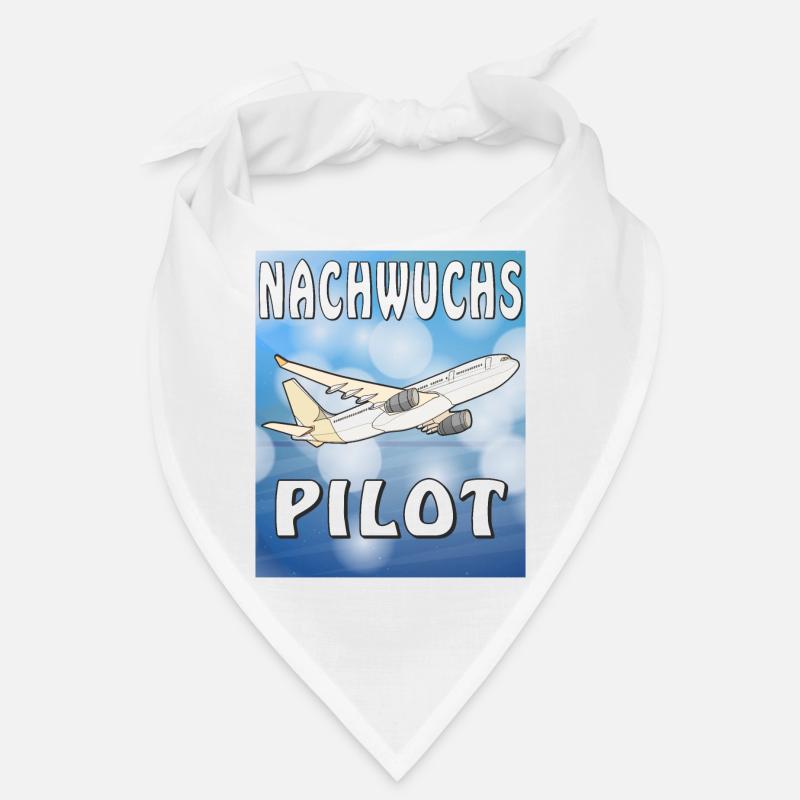 FLUGZEUG NACHWUCHS PILOT Bandana