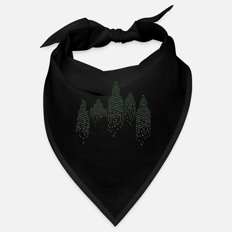 Binary City Informatiker Hack Coder Bandana