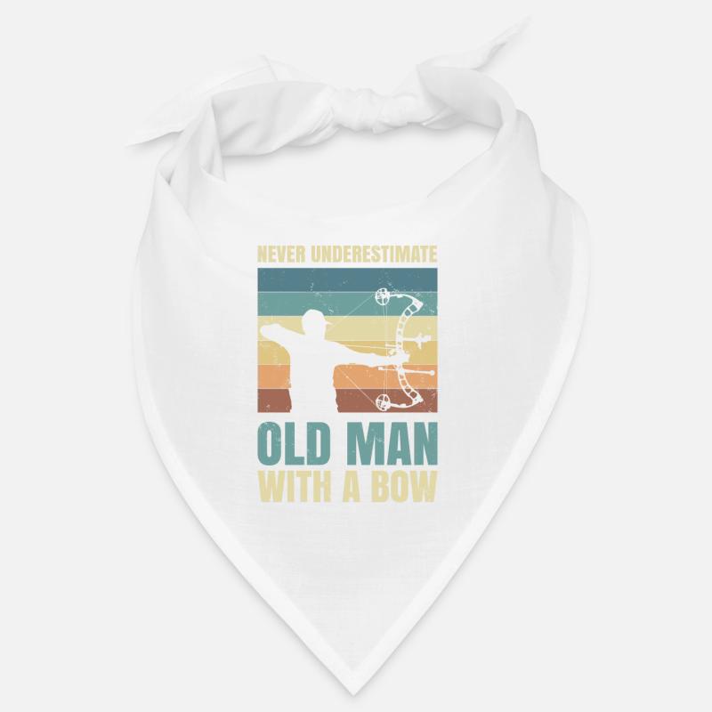 Never underestimate the old man with the Bandana