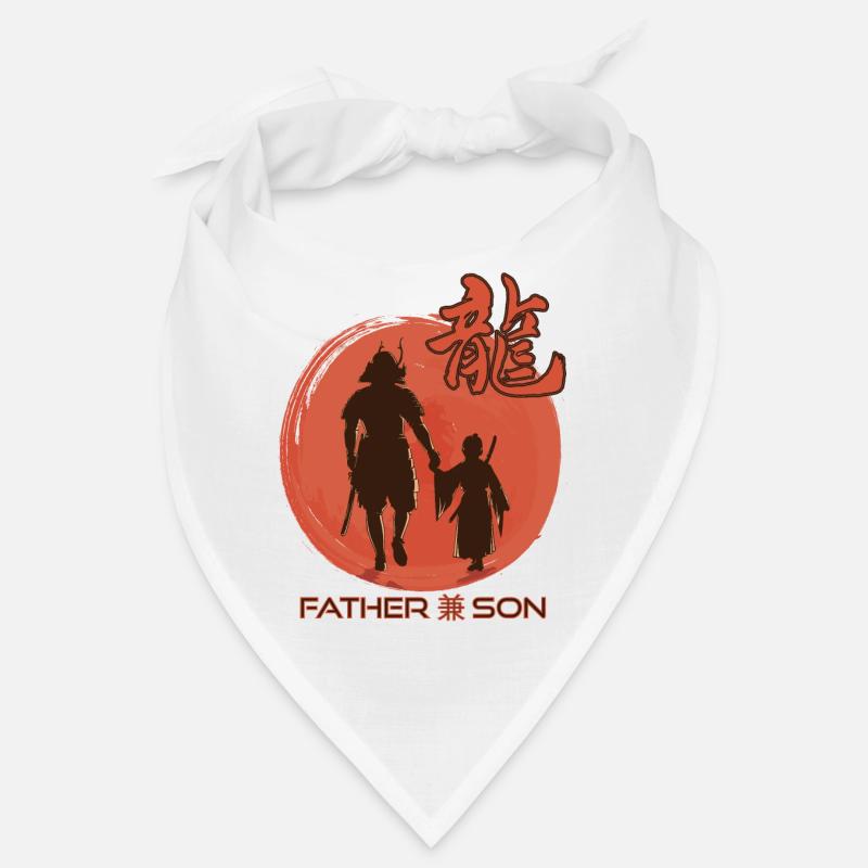 Samurai Father Warrior Japanese Warrior Katana S Bandana