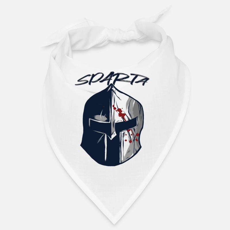 Armée Spartiate Grèce Antique Casque Sparte Gla Bandana