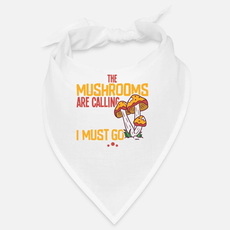 Cueilleur de champignons de Morel Champignon Champignon Bandana