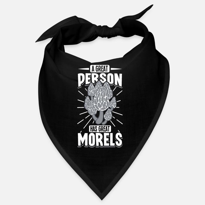 Morels Mushroom Picker Mushroom Farmer Mushroom Bandana