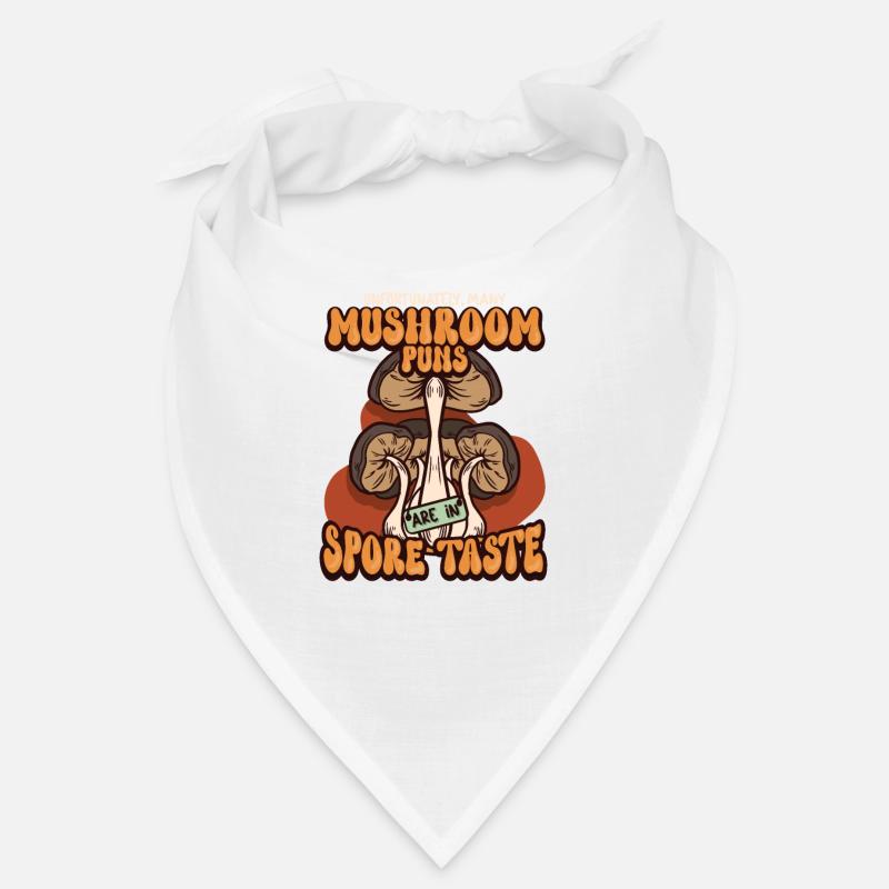 Cueilleur de champignons de Morel Champignon Champignon Bandana
