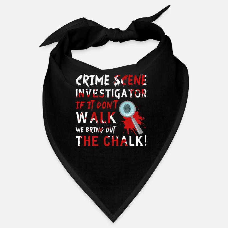 Forensic evidence - Kripo Polizei Forensics Bandana