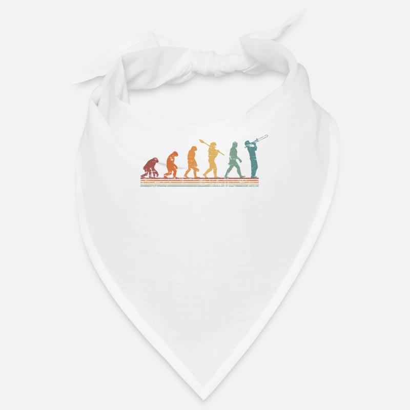 Jazz Musik Evolution Jazz Posaune Bandana