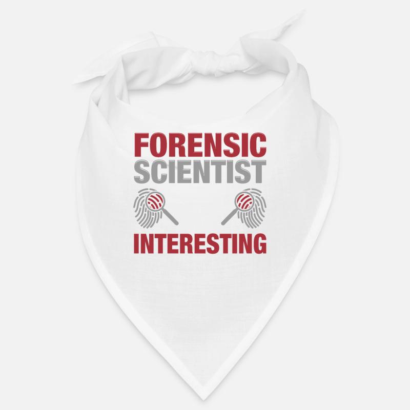 Forensic evidence - Kripo Polizei Forensics Bandana