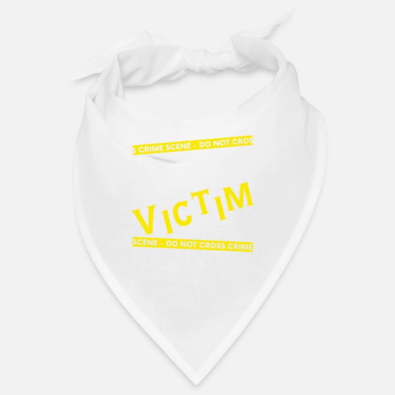 Spurensicherung - Kripo Polizei Kriminaltechnik Bandana