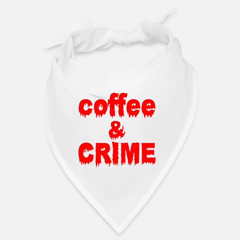 Spurensicherung - Kripo Polizei Kriminaltechnik Bandana