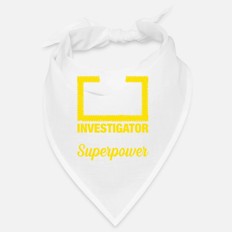 Preuves médico-légales - Kripo Polizei Forensics Bandana