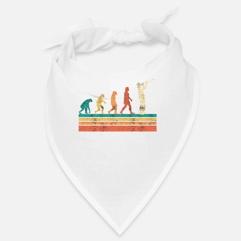 Musiker Posaunist die Evolution Posaune Bandana