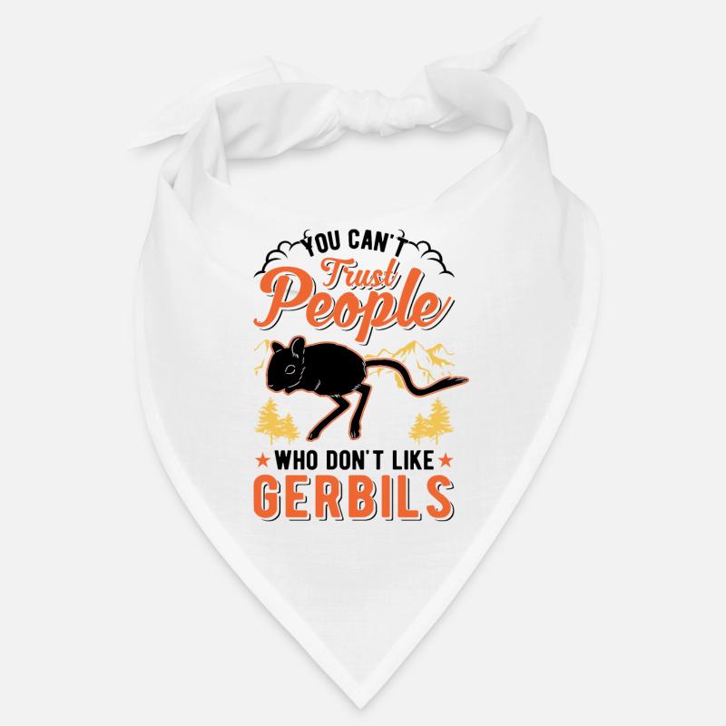 Gerbille Cadeau Rat de course Gerbille Bandana