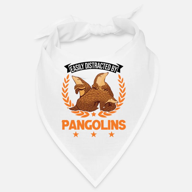 Facilement distrait par les Pangolins Bandana