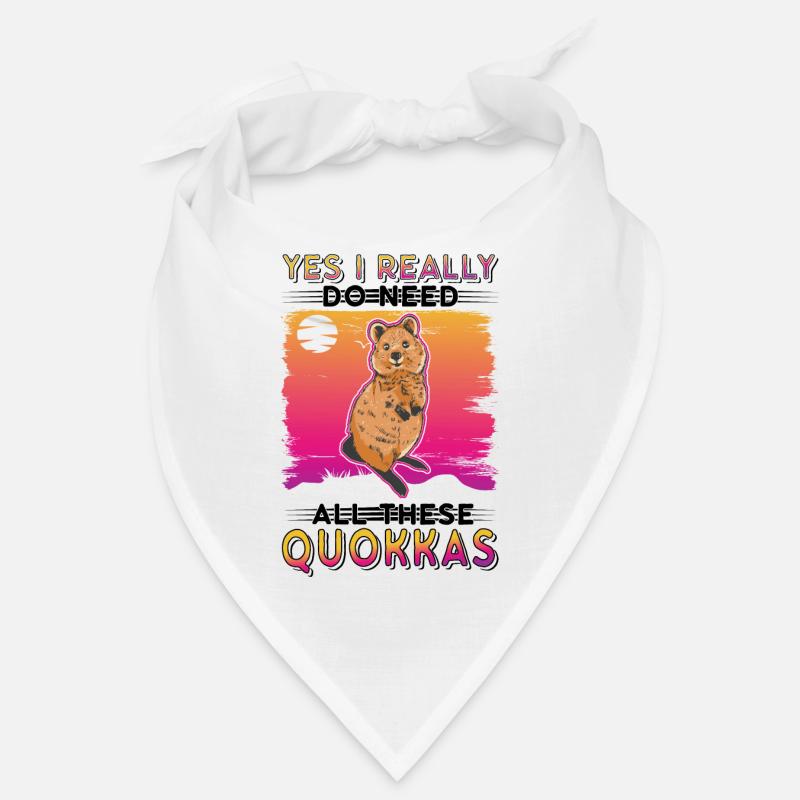 Yes I really do need all these Quokkas Bandana