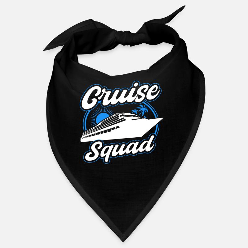 Cruise Squad Schiffreise Bandana