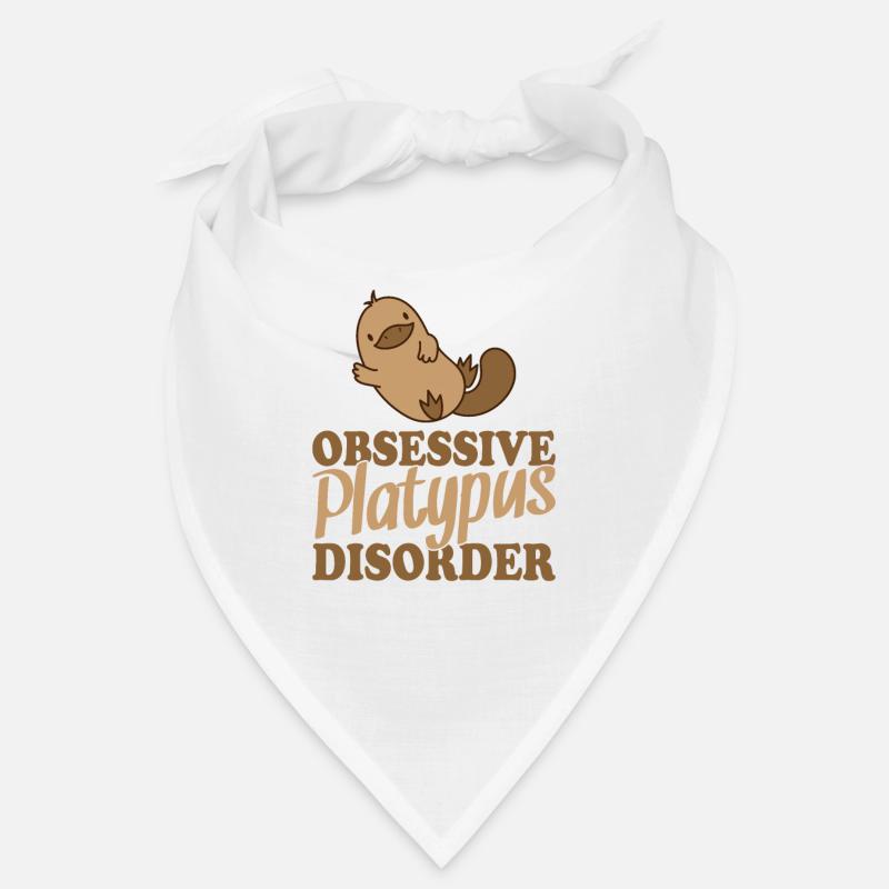 Obsessive Platypus Disorder Schnabeltier Bandana