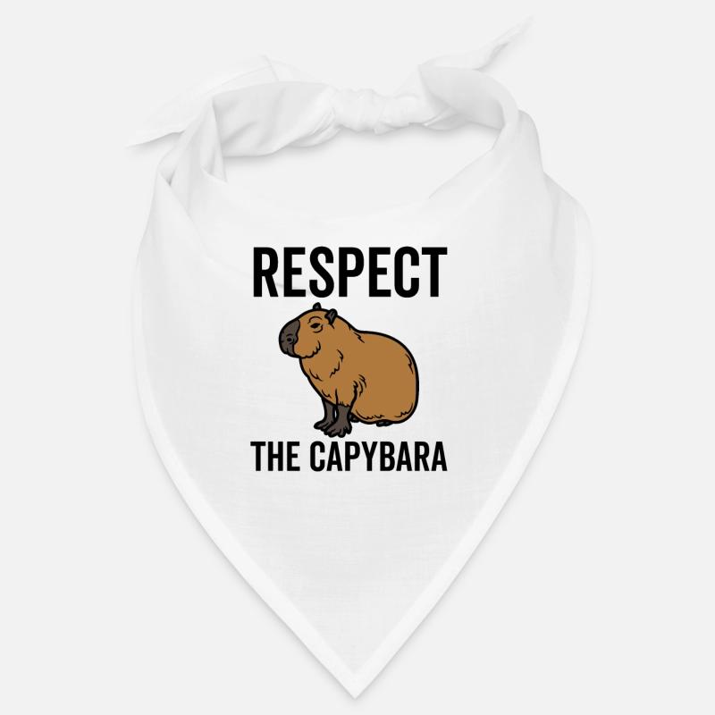 Respectez le Capybara Bandana