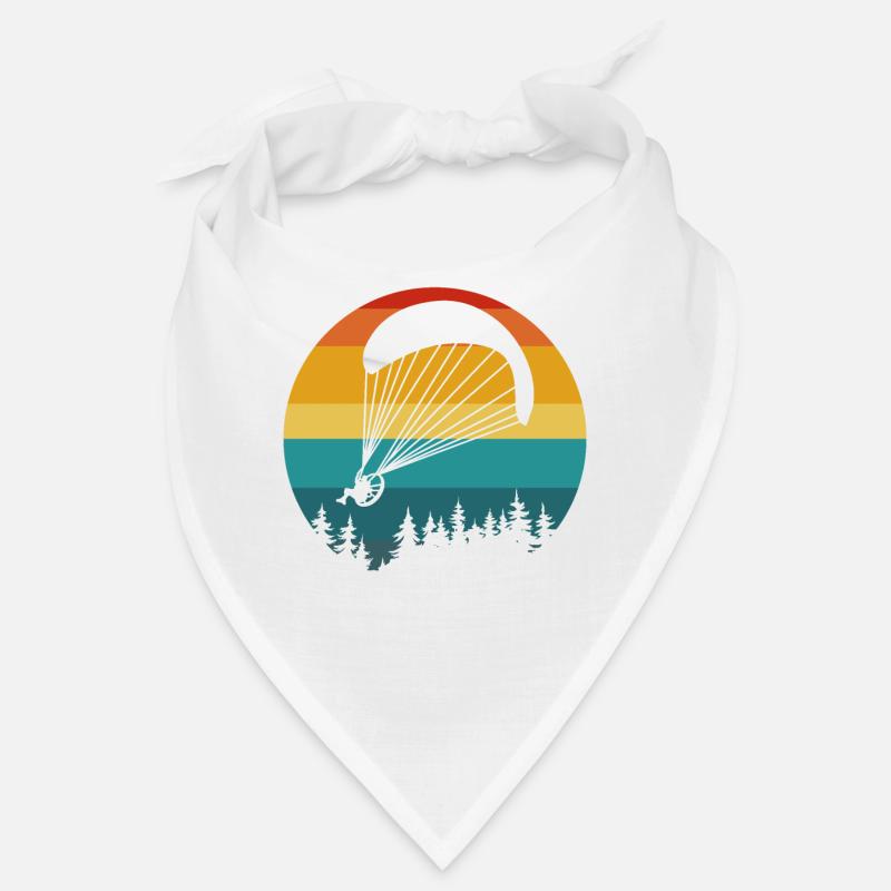 Vintage Paramotor Lover Bandana