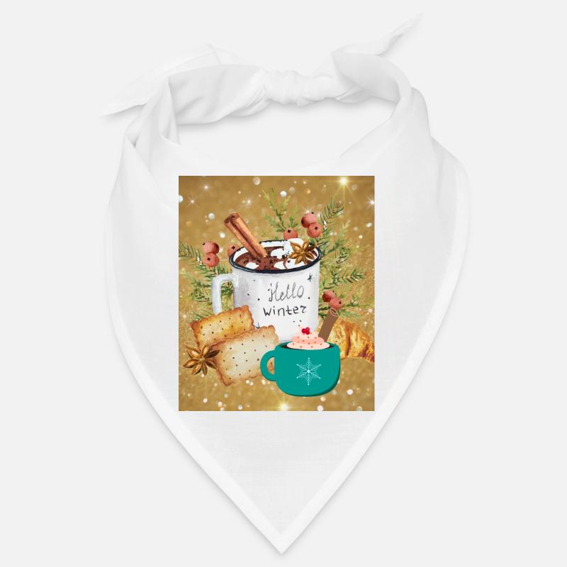 Hiver gourmand Bandana