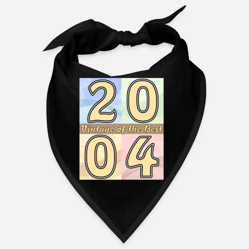 BIRTHDAY YEAR 2004 Bandana