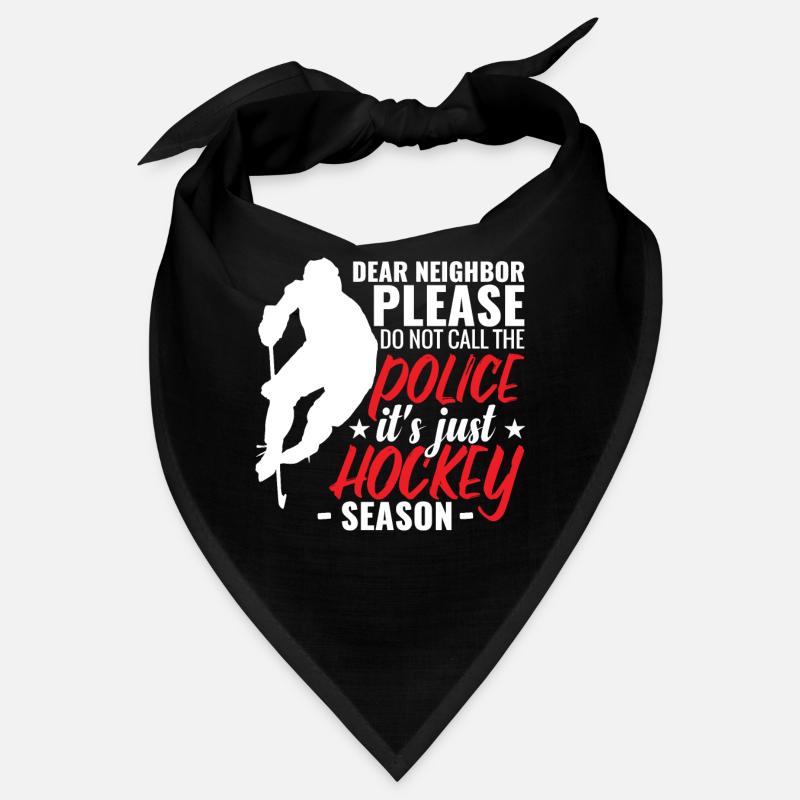 Eishockeyspieler Bandana