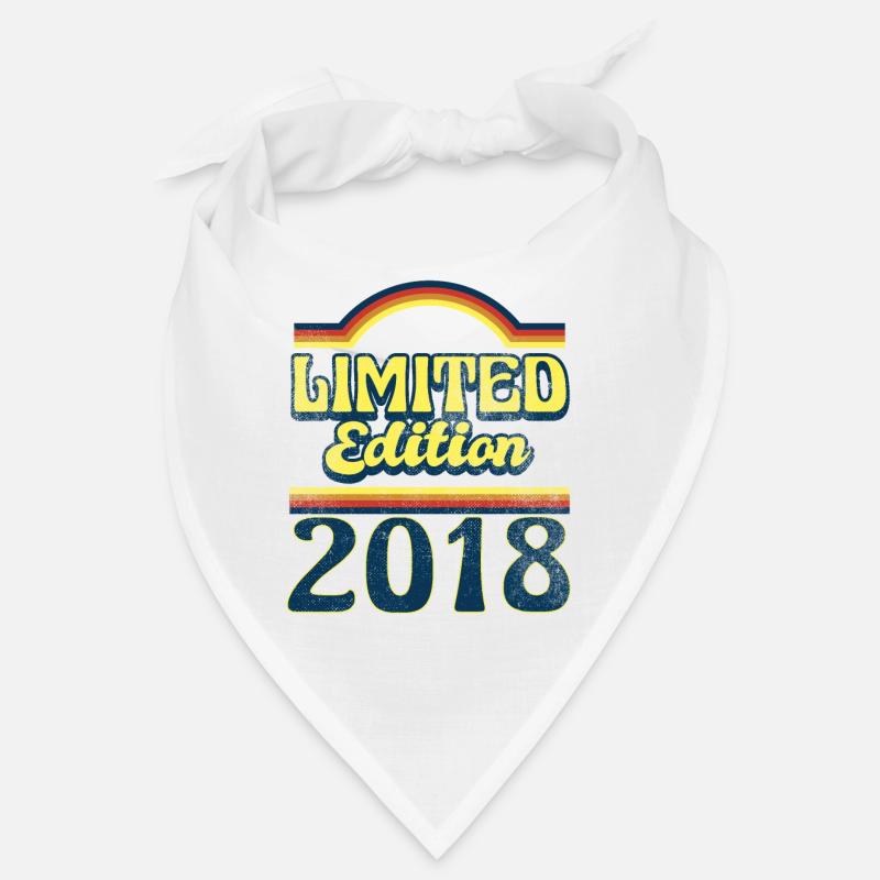 Edition Limitée Millésime 2018 Bandana