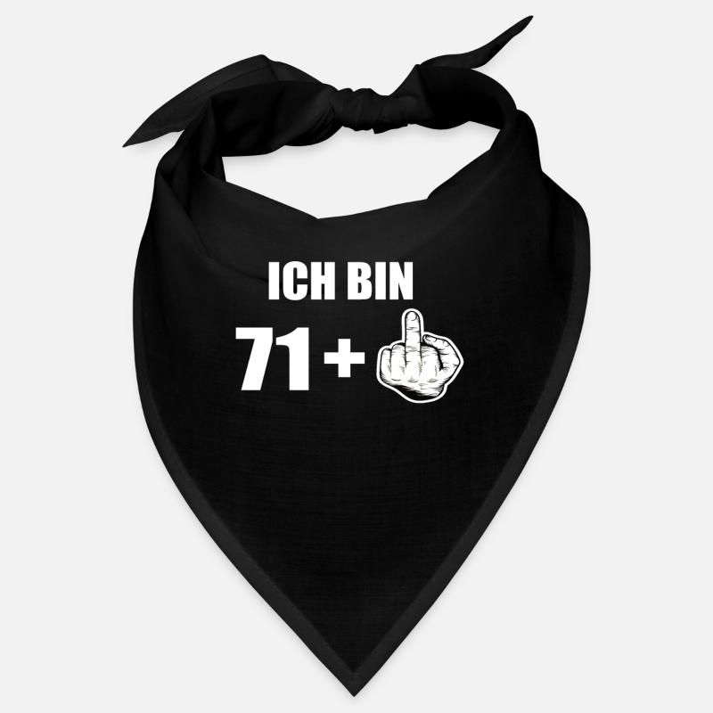 72 Geburtstag Bandana