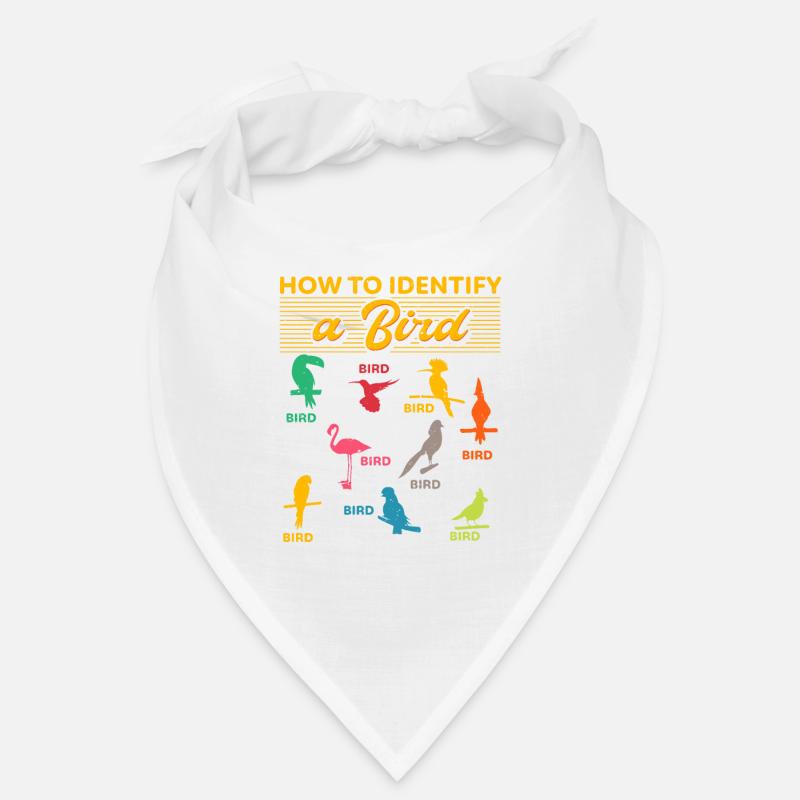 Comment identifier un oiseau d’observation Bandana
