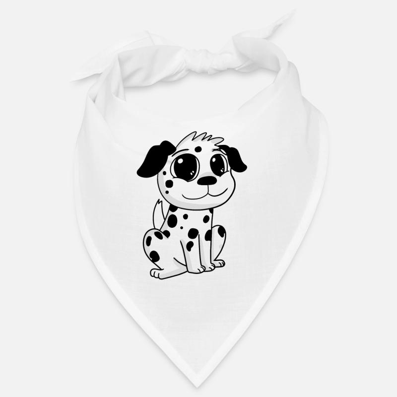 Propriétaire de chien dalmatien Bandana