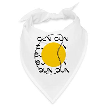 SUN - Bandana - Weiß - Vorne