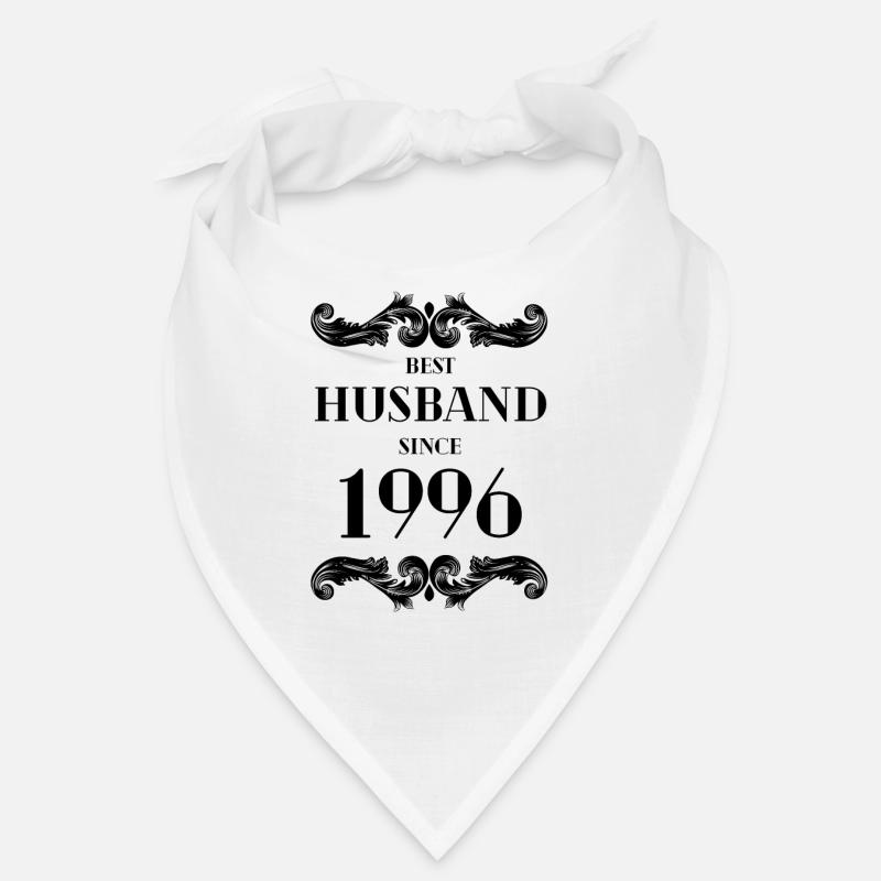 Bester Ehemann seit 1996 Hochzeitstag Bandana