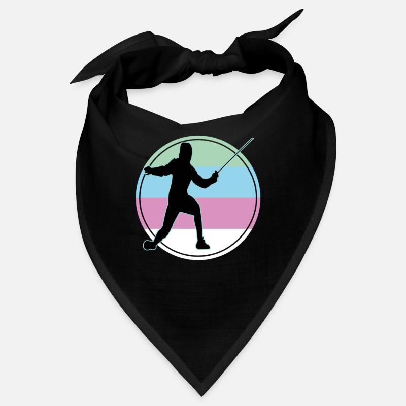Fechten Fechtsport Fechtkampf Sportfechten Bandana