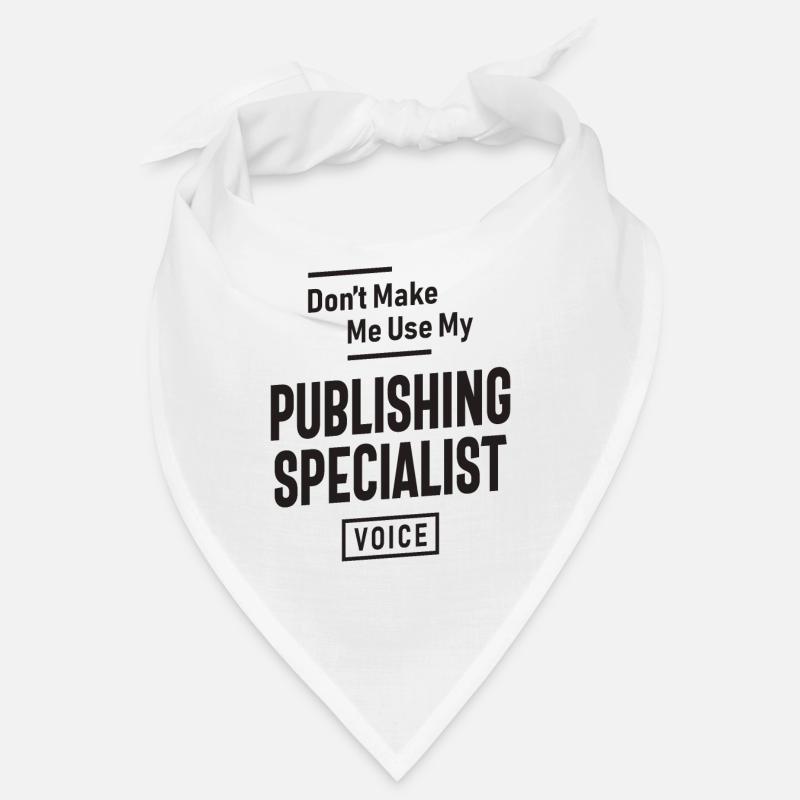 Profession de spécialiste de l’édition Bandana