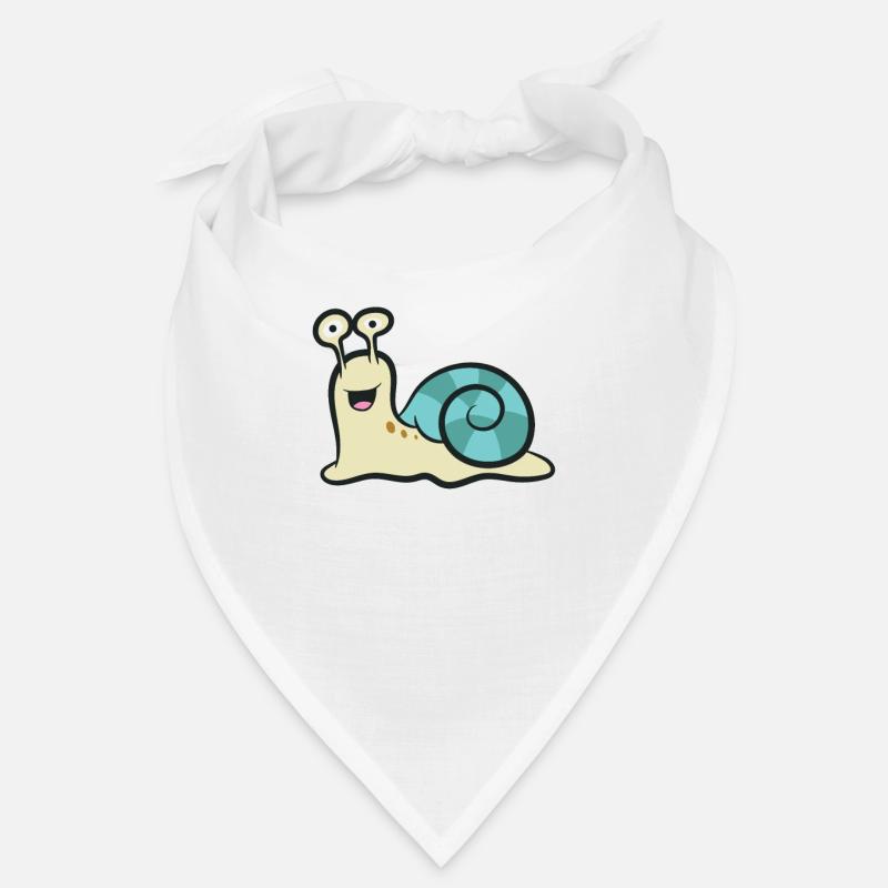 Snailed It Snail Bandana