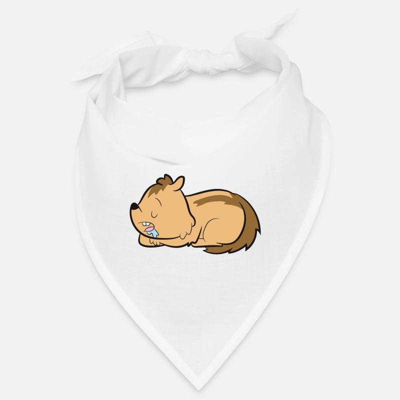 Chipmunk Tired Chipmunk Pyjama Chipmunk Bandana