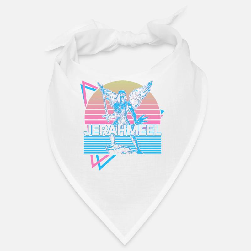 Jerahmeel Saint Jerahmeel Archange Rétro Bandana