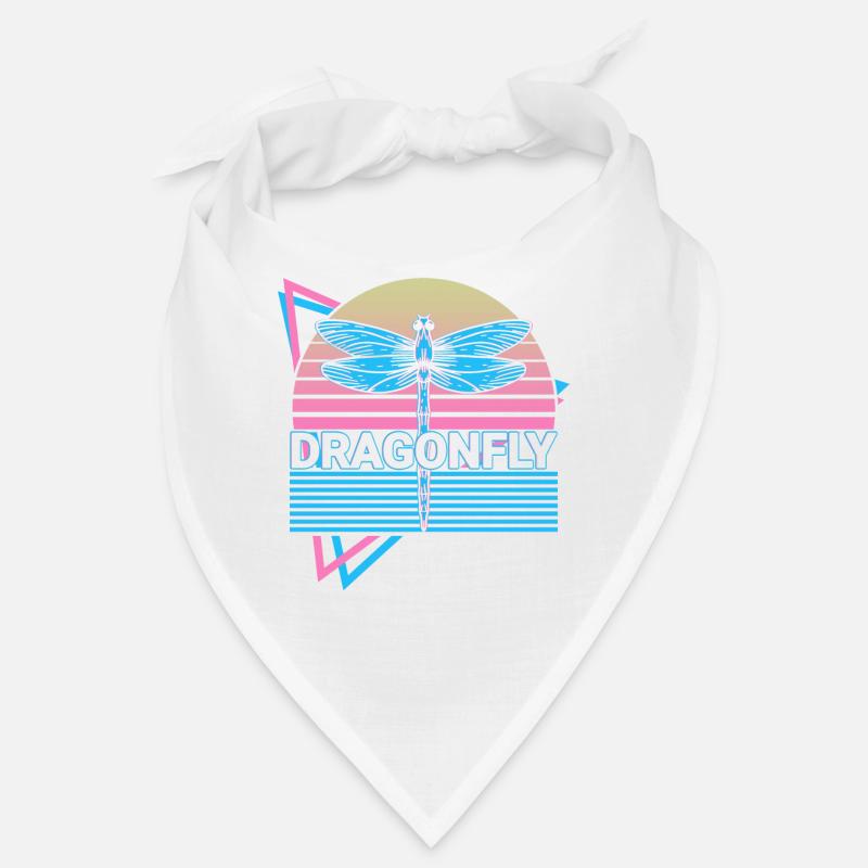 Libellule Libellule Rétro Bandana