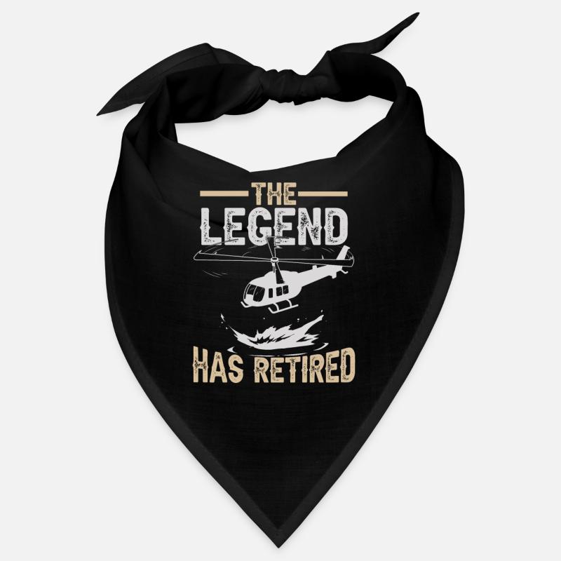 Die Legende hat sich | zurückgezogen Hubschrauberpilot Bandana