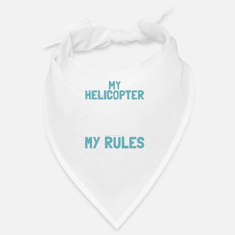 Aviation Flying Helicopter Pilot Bandana
