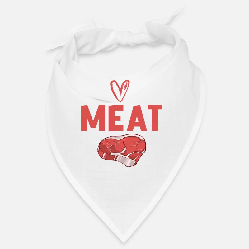 BBQ Grill Rindfleisch Liebhaber Geschenke Bandana