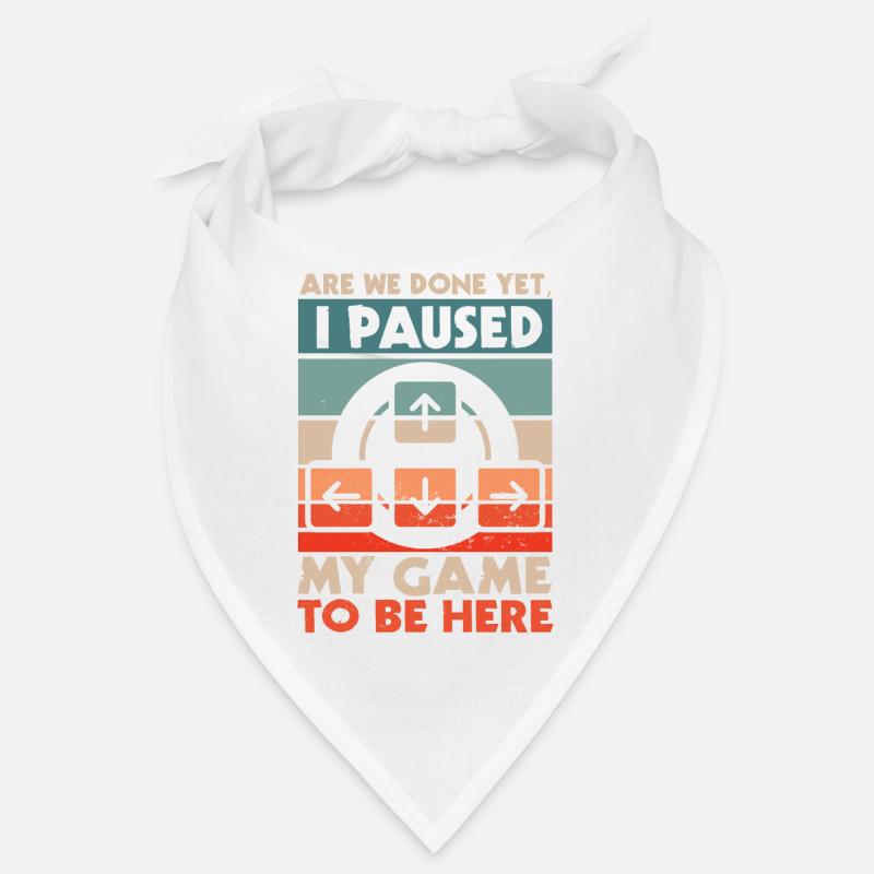 Conception de jeu Je possède mon jeu ici Bandana