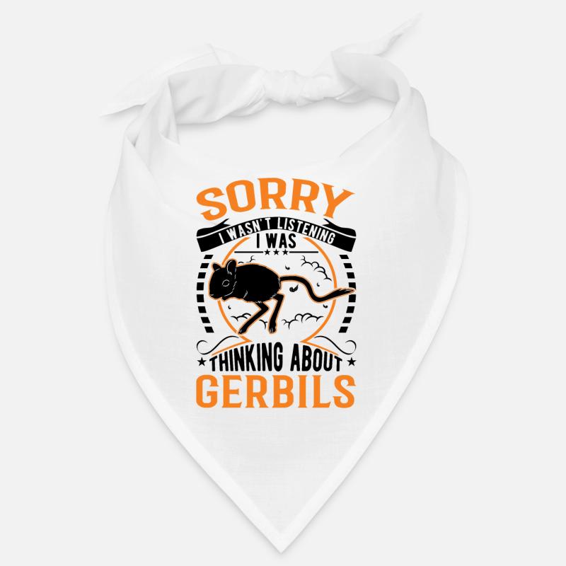 Gerbille Cadeau Rat de course mongol Gerbille Bandana
