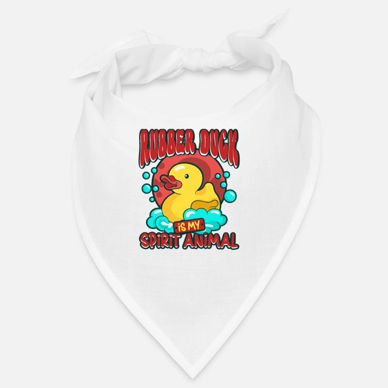 Rubber Duck Ducks Bird Hunt Duck lover Gift Idea Bandana