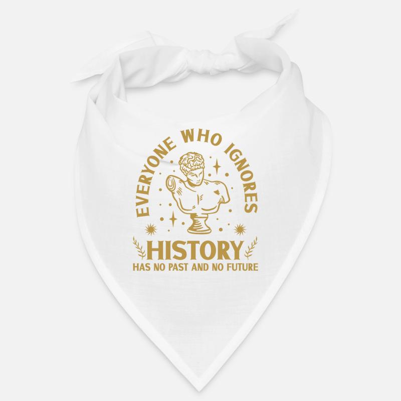 Geschichtshistoriker Geschichtsinteressierter Bandana