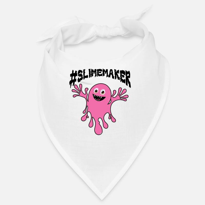 Slime Nerd Glasses Cute Adorable for Slime Maker Bandana