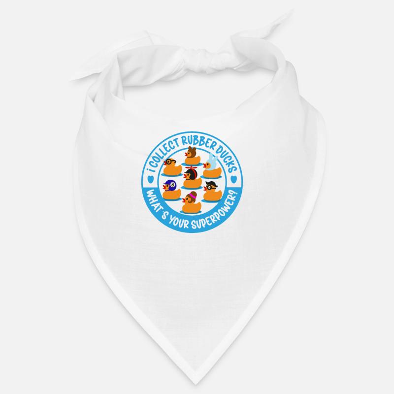 Rubber Ducks Duck Duck Lovers Bathroom Bandana