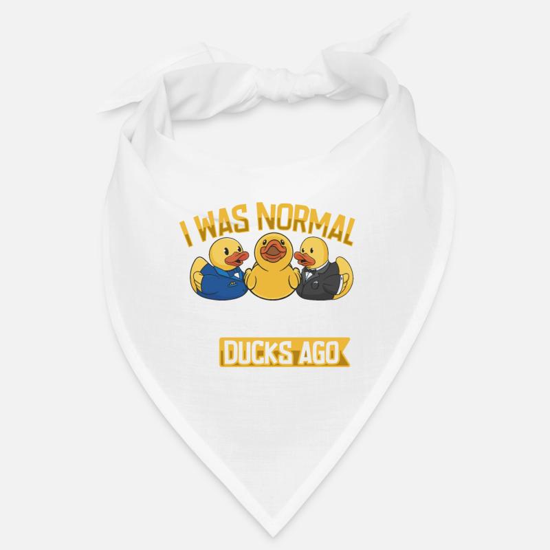 Rubber Ducks Duck Duck Lovers Bathroom Bandana