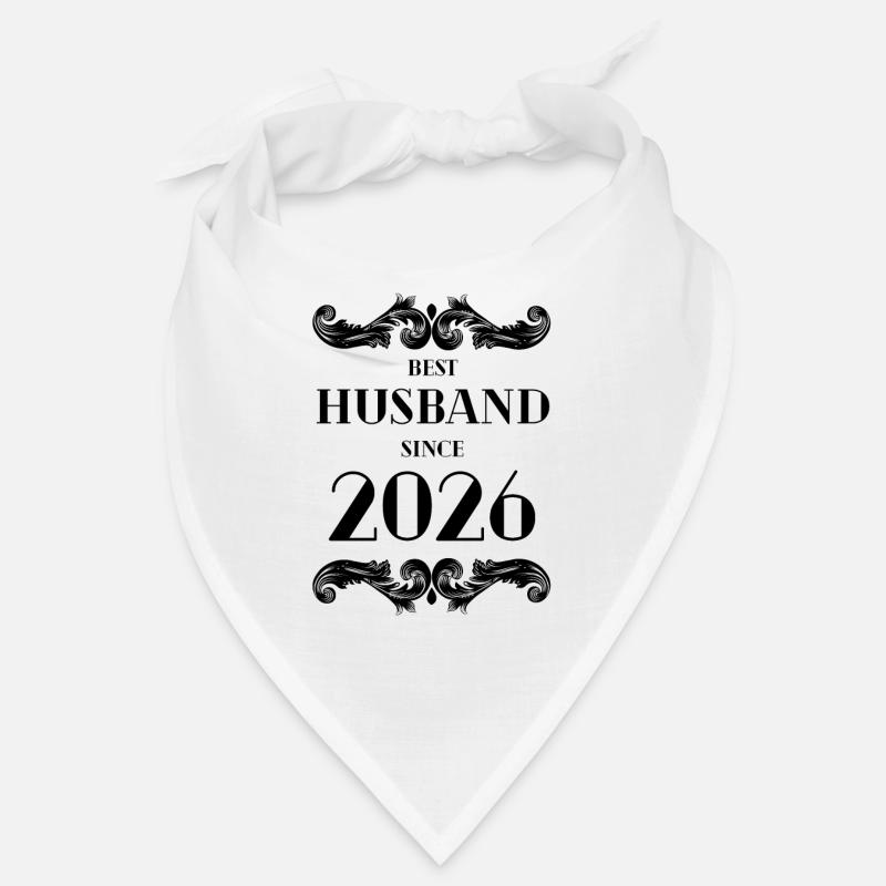 Bester Ehemann seit Hochzeitstag 2026 Bandana